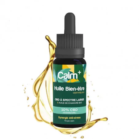 Huile CBD Calm +