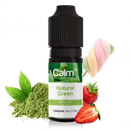 Natural Green Calm +
