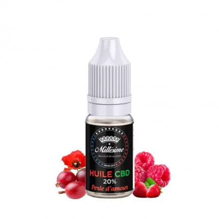 Huile CBD Perle d'Amour 10ml