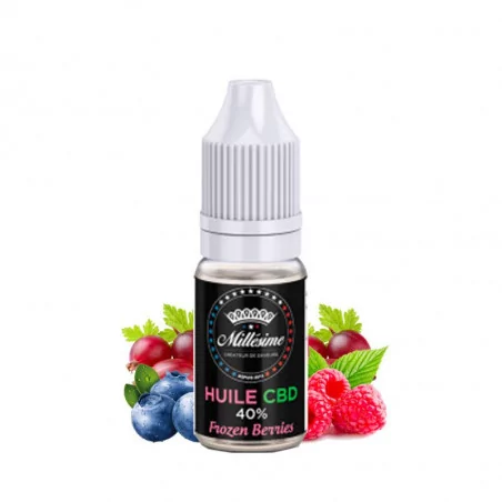 Huile CBD Frozen Berries 10ml