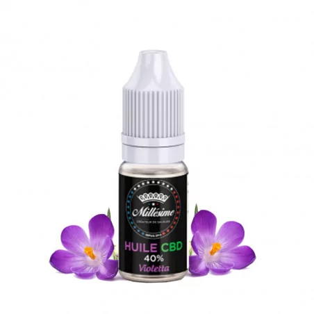 Huile CBD Violetta 10ml