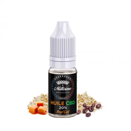 Huile CBD Pop Caf 10ml
