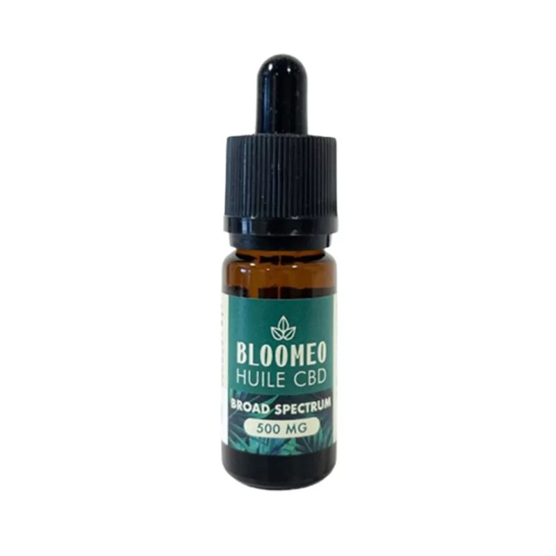 Huile CBD Broad Spectrum 500mg 10ml Huile CBD Broad Spectrum 500mg 10ml