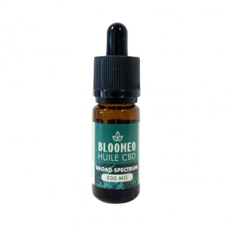 Huile CBD Broad Spectrum 500mg 10ml