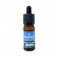 Huile CBD Broad Spectrum 1000mg 10ml