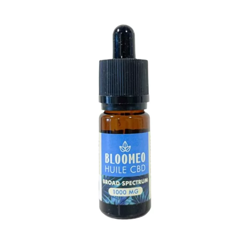 Huile CBD Broad Spectrum 1000mg 10ml Huile CBD Broad Spectrum 1000mg 10ml