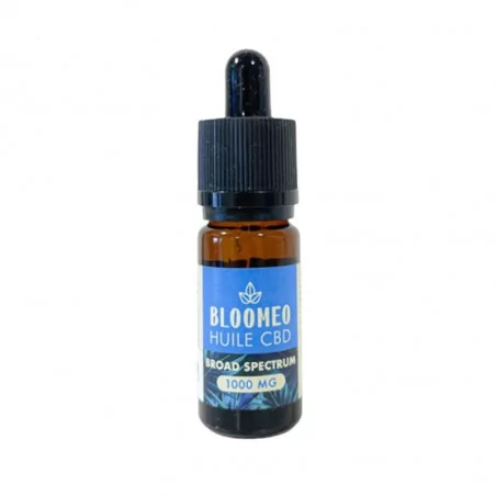 Huile CBD Broad Spectrum 1000mg 10ml