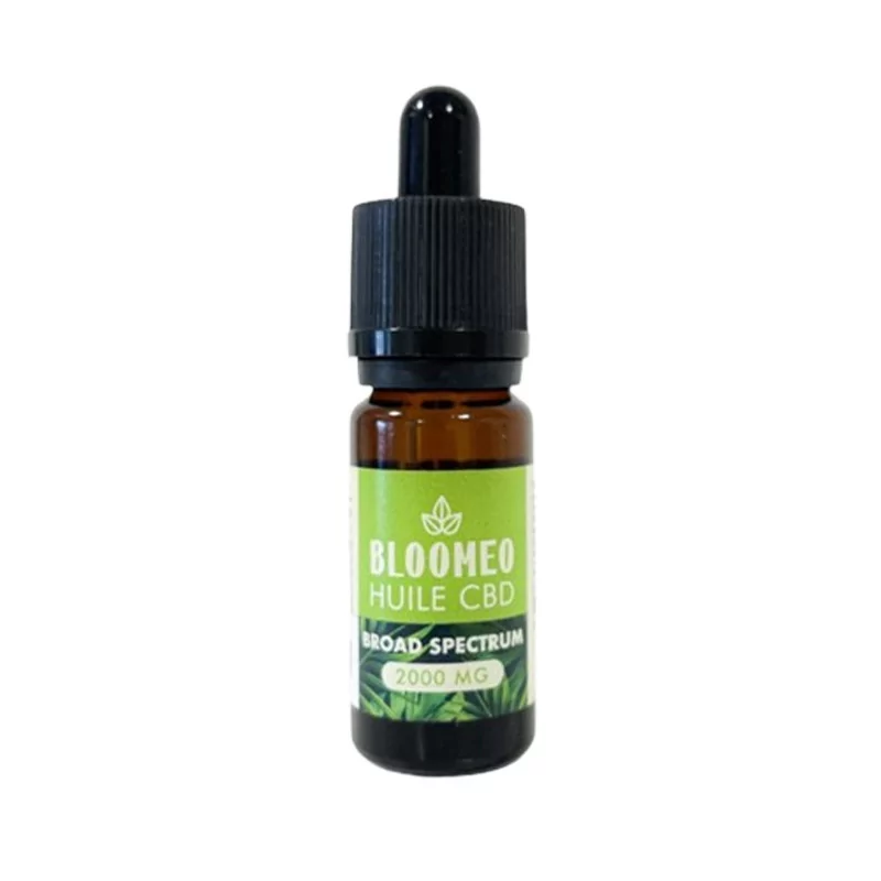 Huile CBD Broad Spectrum 2000mg 10ml Huile CBD Broad Spectrum 2000mg 10ml
