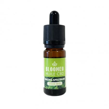 Huile CBD Broad Spectrum 2000mg 10ml