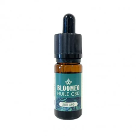Huile CBD Isolat 500mg 10ml
