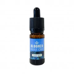 Huile CBD Isolat 1000mg 10ml