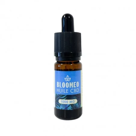 Huile CBD Isolat 1000mg 10ml