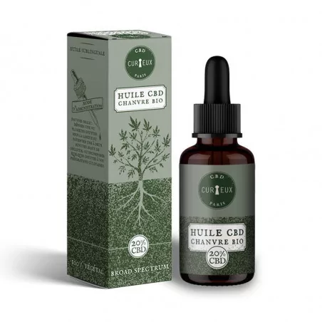 Huile de Chanvre Bio CBD 10ml
