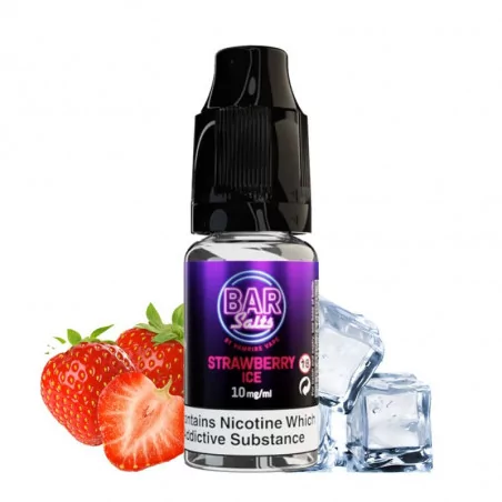 Strawberry Ice 10ml - Bar Salts