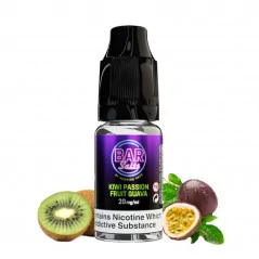 Kiwi Passion Fruits Guava 10ml - Bar Salts
