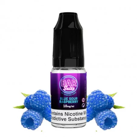 Blue Sour Raspberry 10ml - Bar Salts