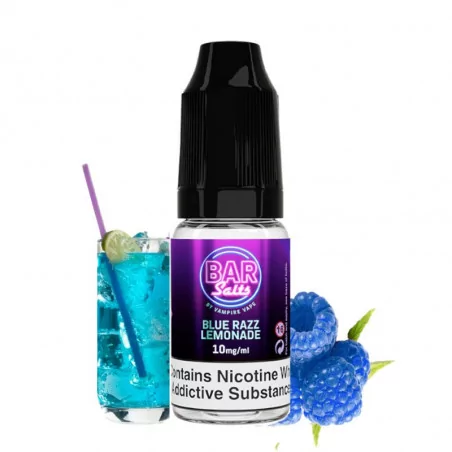 Blue Razz Lemonade 10ml - Bar Salts