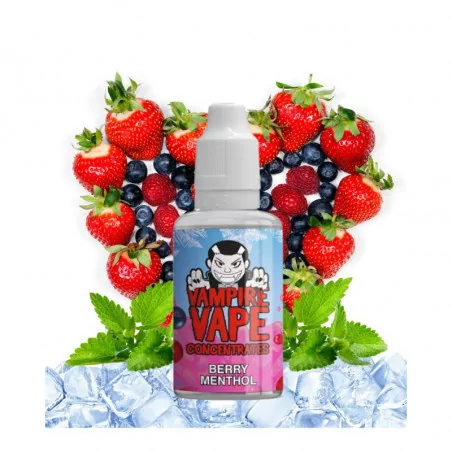 Concentré Berry Menthol 30ml