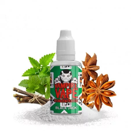 Concentré Black Jack 30ml