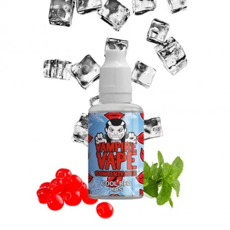 Concentré Cool Red Lips 30ml
