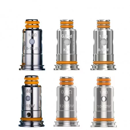 Résistances Wenax G Series (5pcs)