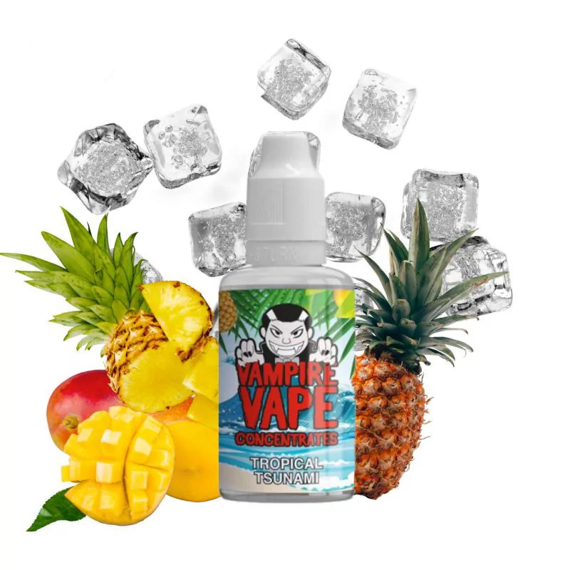 Concentré Tropical Tsunami 30ml Concentré Tropical Tsunami 30ml