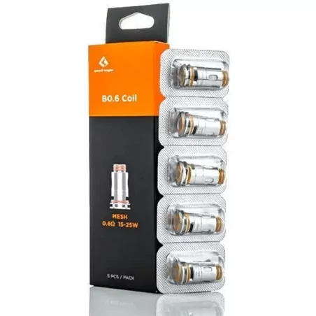 Résistances Aegis Boost B Series (5pcs)