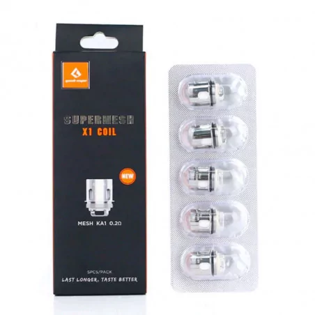 Résistances Cerberus Supermesh (5pcs)