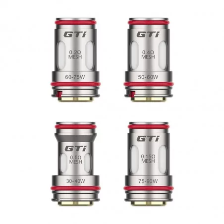 Résistances GTI (5pcs)