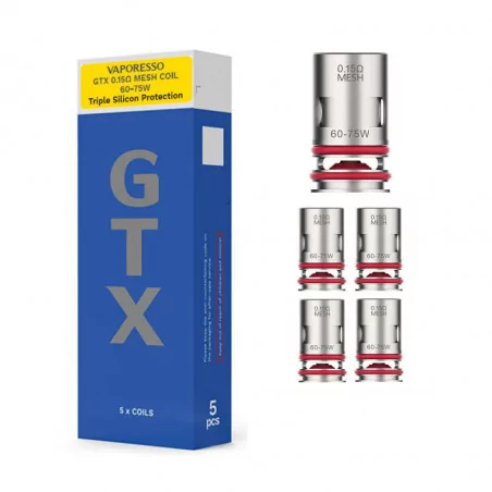 Résistances GTX/GTX-2 (5pcs)