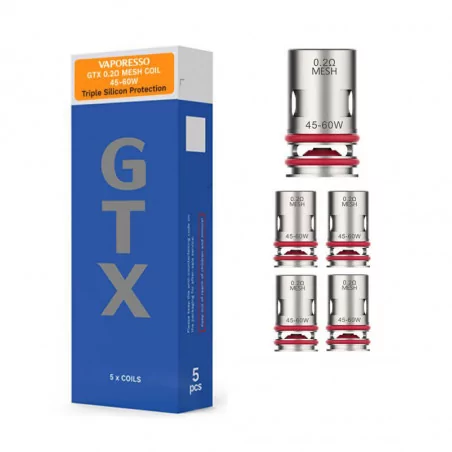 Résistances GTX/GTX-2 (5pcs)