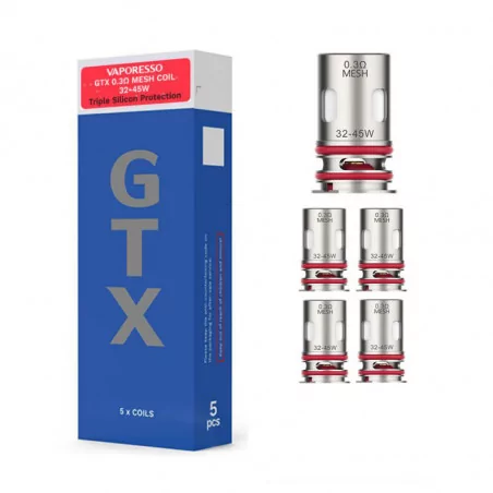 Résistances GTX/GTX-2 (5pcs)