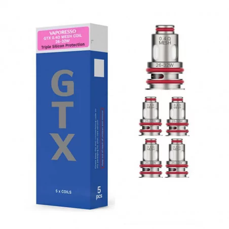 Résistances GTX/GTX-2 (5pcs)