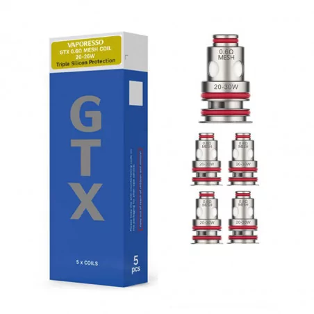 Résistances GTX/GTX-2 (5pcs)