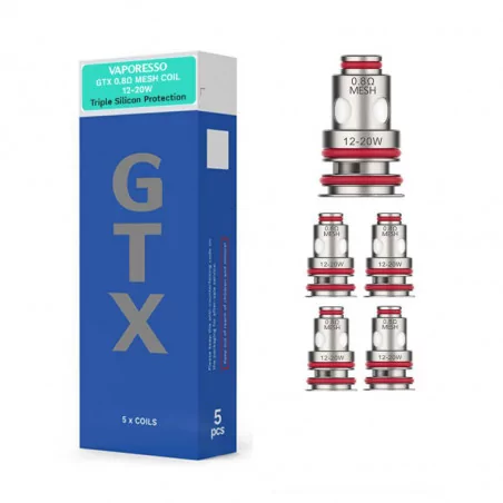 Résistances GTX/GTX-2 (5pcs)