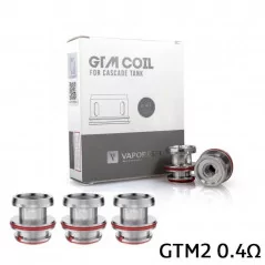 Résistances GTM2 - 0.4ohm (Pack de 3pcs)
