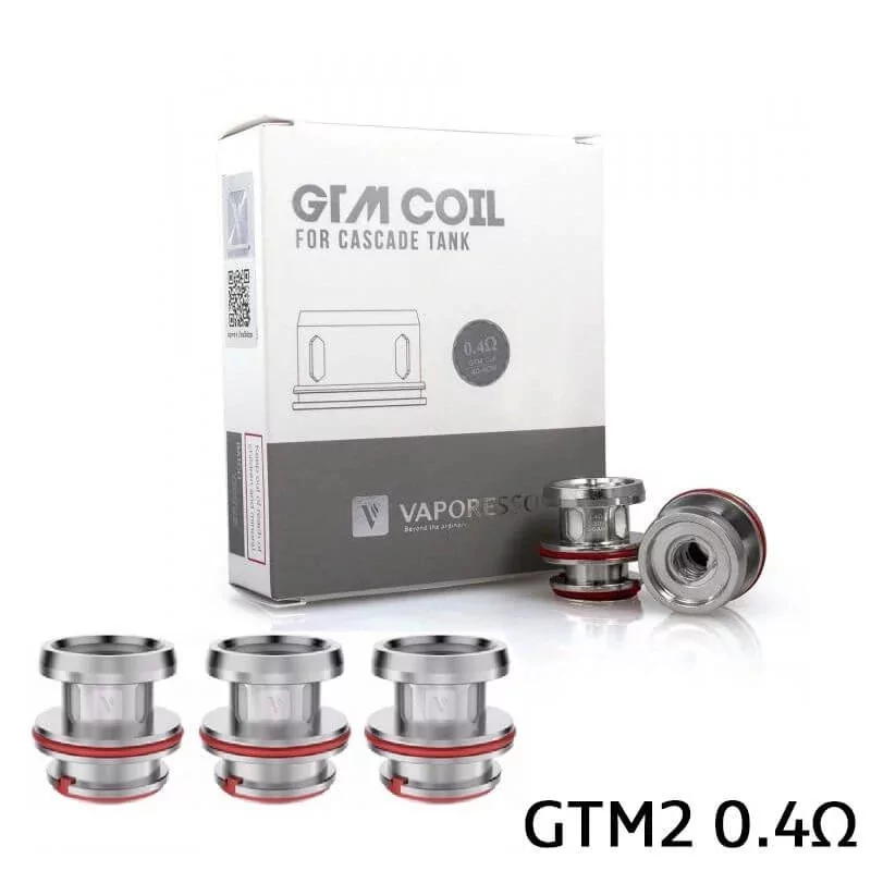 Résistances GTM2 - 0.4ohm (Pack de 3pcs) Résistances GTM2 - 0.4ohm (Pack de 3pcs)