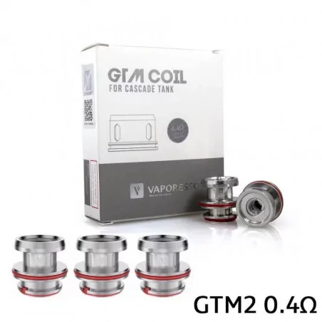 GTM2 Resistors - 0.4ohm (Pack of 3pcs)