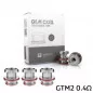 Résistances GTM2 - 0.4ohm (Pack de 3pcs) Résistances GTM2 - 0.4ohm (Pack de 3pcs)