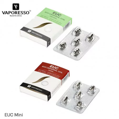 Résistances EUC mini (5pcs)