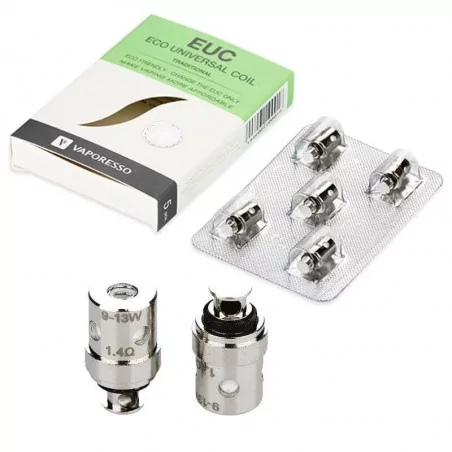 Résistances EUC mini (5pcs)