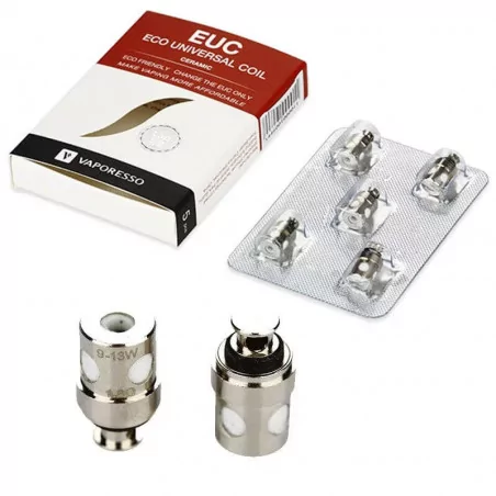 Résistances EUC mini (5pcs)