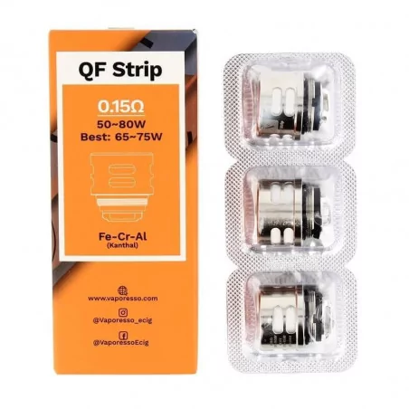 Résistances QF pour SKRR (3pcs)