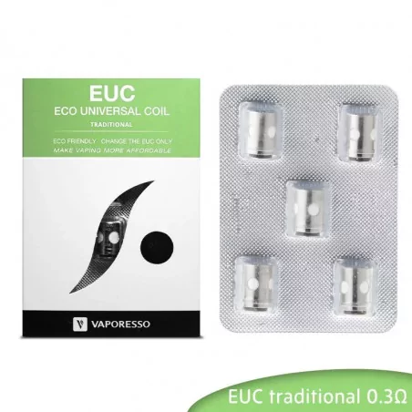 Résistances EUC (5pcs)