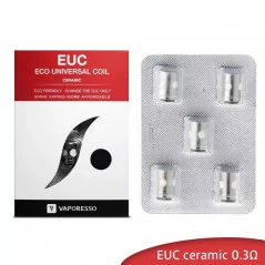 Résistances EUC (5pcs)