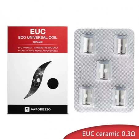 Résistances EUC (5pcs)