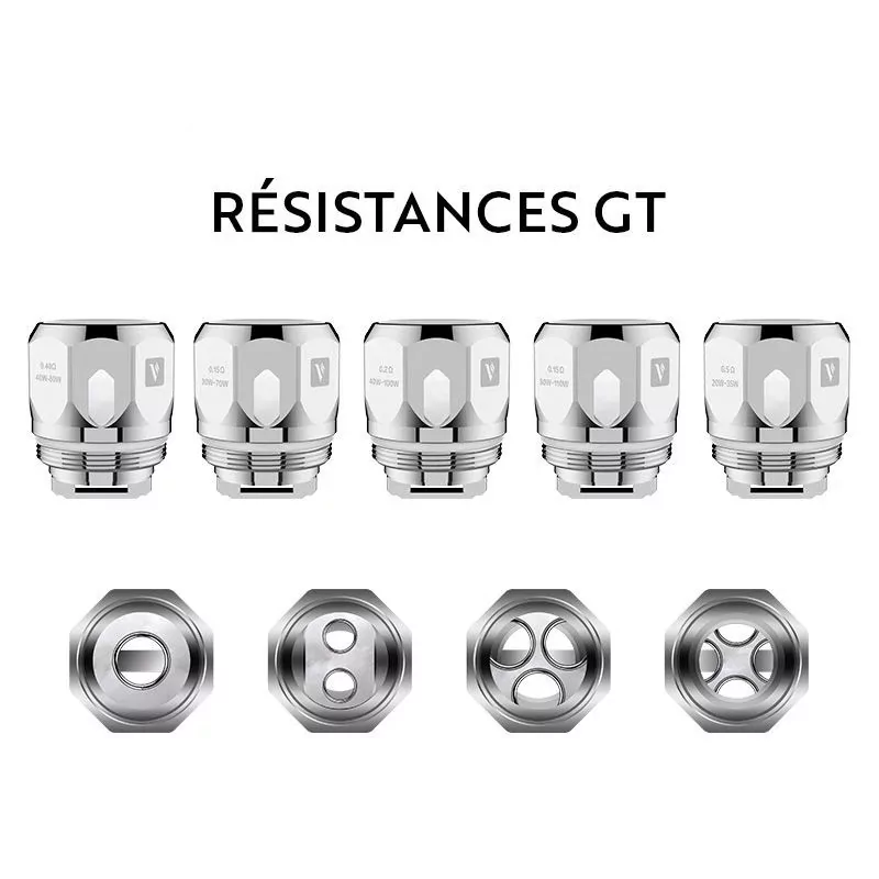 Résistances GT (3pcs) Résistances GT (3pcs)
