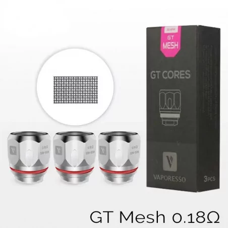 Résistances GT (3pcs)