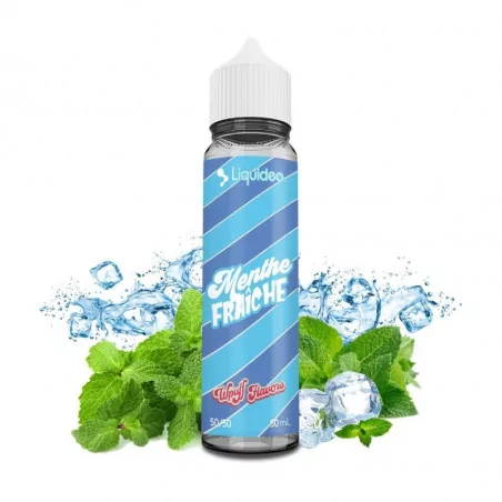 Wpuff Flavors Menthe Fraîche 50ml