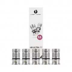 Résistances Ultra Boost M8-M7-M6 Coil V4 (5pcs)